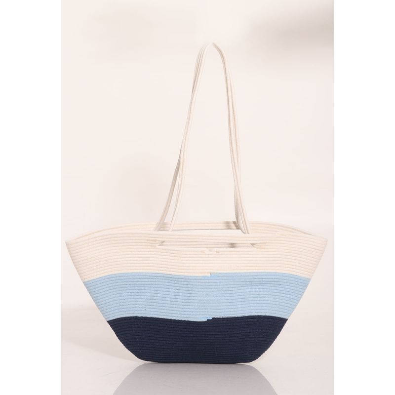 Bolsa De Praia Maré Cordas Com Alças Compridas