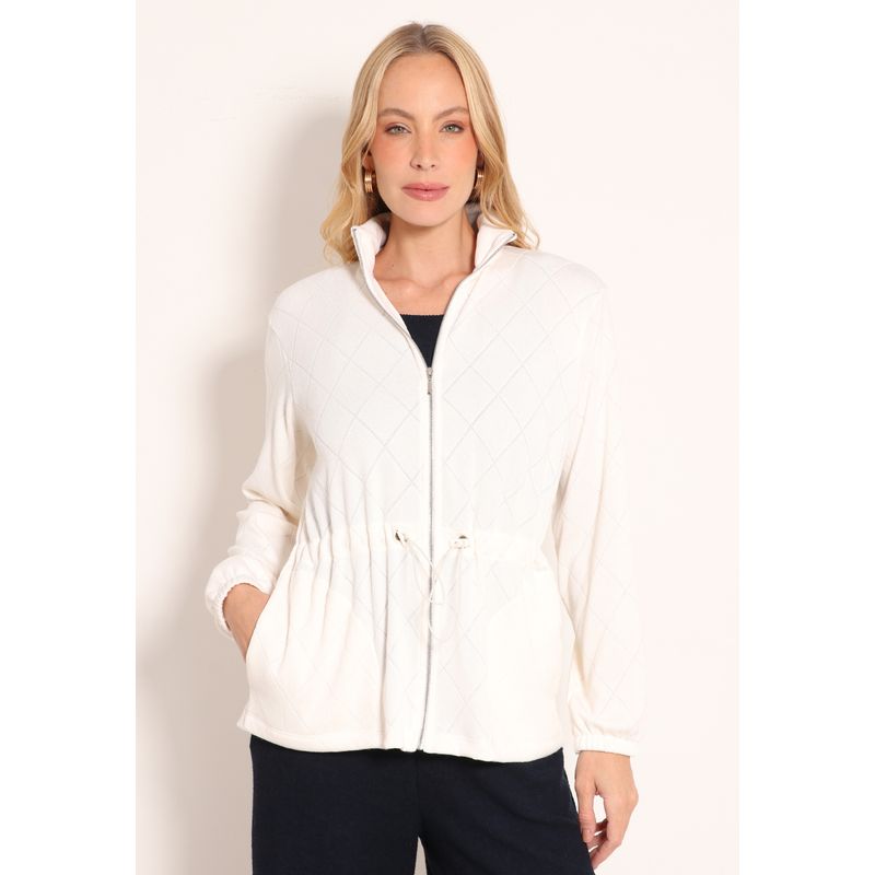 Parka com Puxador Jacq Stanford