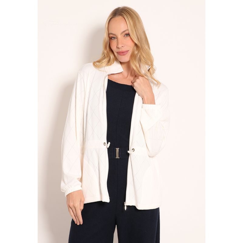 Parka com Puxador Jacq Stanford
