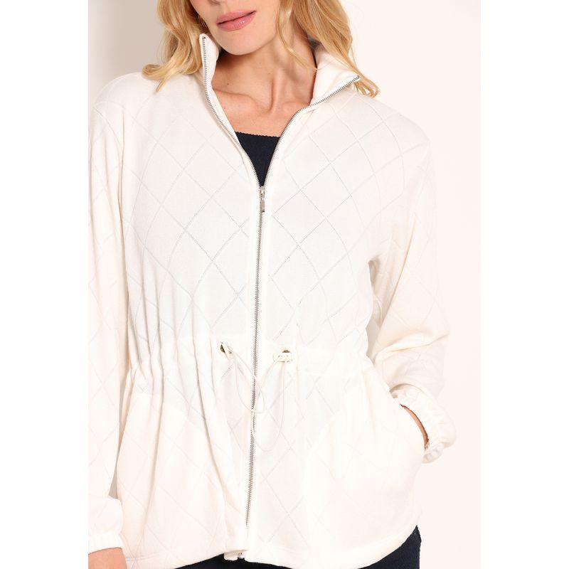 Parka com Puxador Jacq Stanford