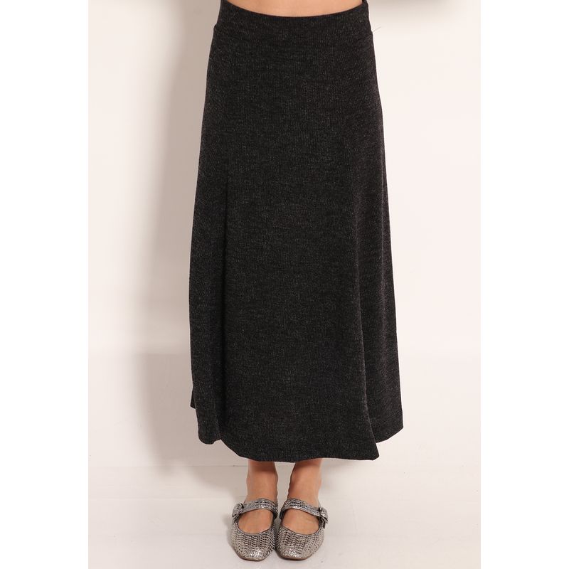 Saia Longa Com Forro em Tricot Finlandia Gode