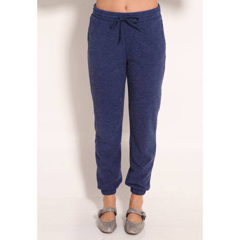 Calça Jogger em Tricot Finlandia
