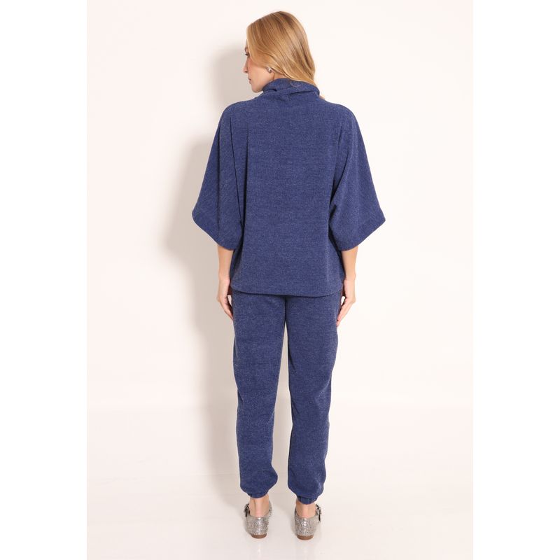 Calça Jogger em Tricot Finlandia
