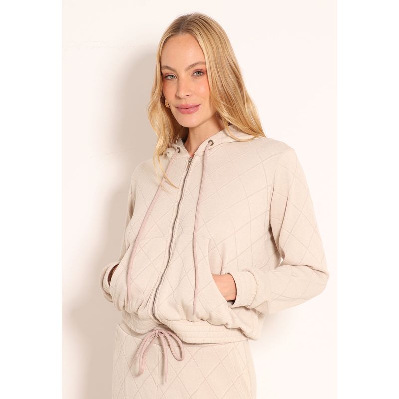 Jaqueta Jacq Stanford Feminino Com Capuz