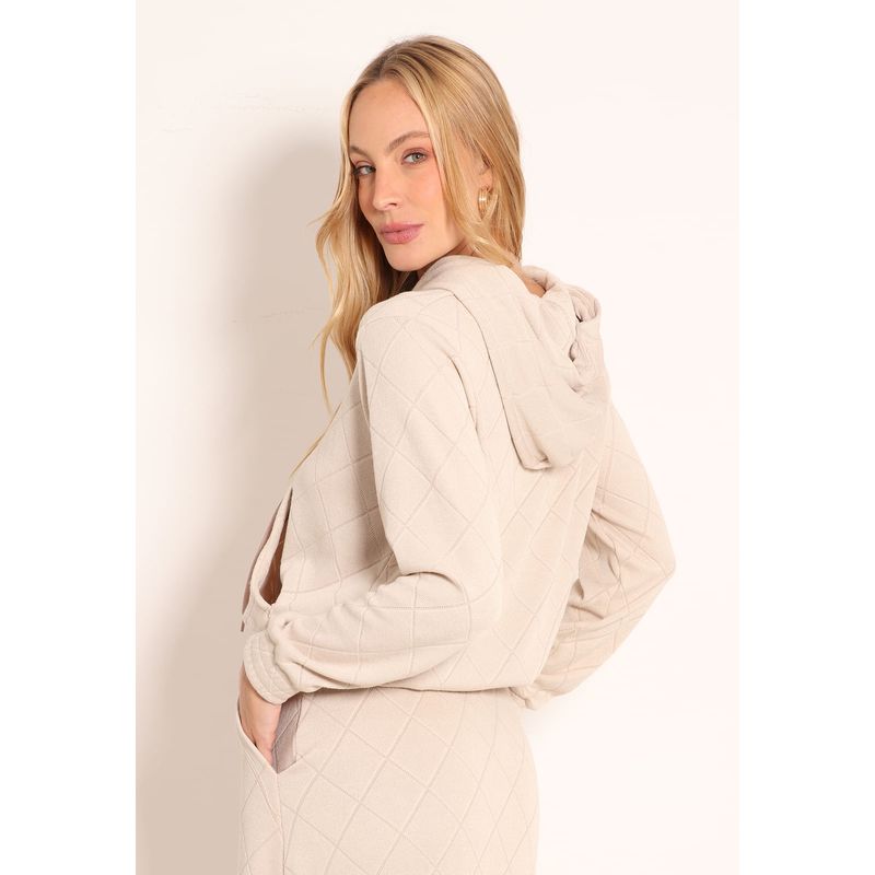 Jaqueta Jacq Stanford Feminino Com Capuz