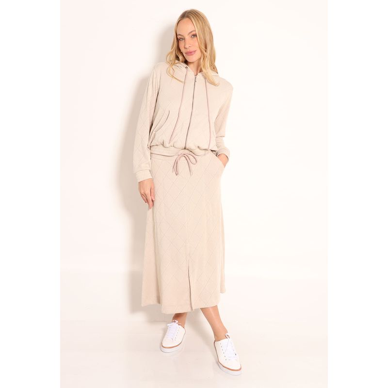 Jaqueta Jacq Stanford Feminino Com Capuz