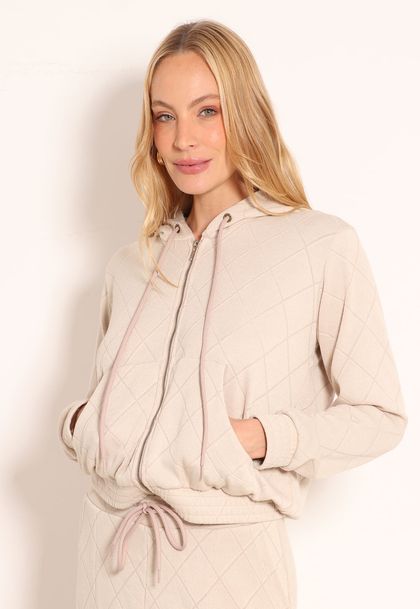 Jaqueta Jacq Stanford Feminino Com Capuz