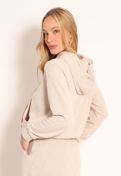 Jaqueta Jacq Stanford Feminino Com Capuz