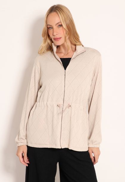 Parka com Puxador Jacq Stanford