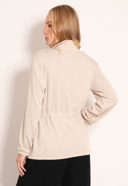 Parka com Puxador Jacq Stanford