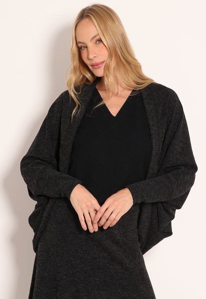 Casaco Finlandia Casulo em Tricot
