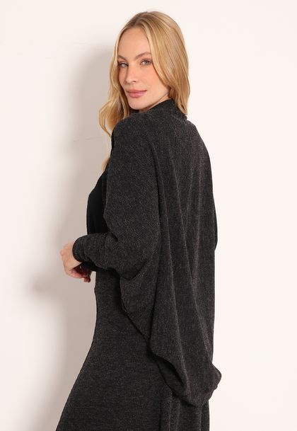Casaco Finlandia Casulo em Tricot