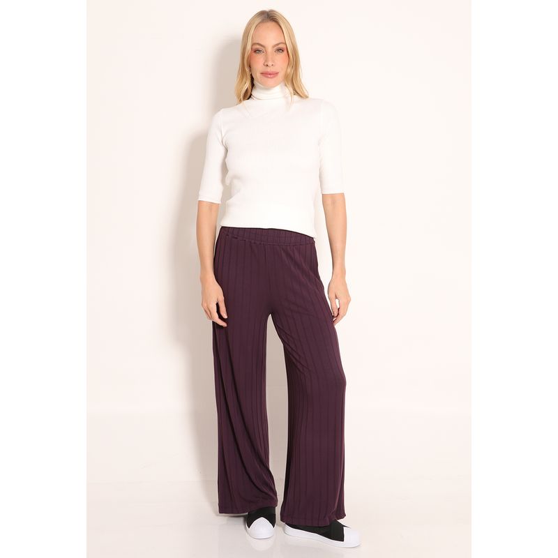 Calça Pantalona Feminina