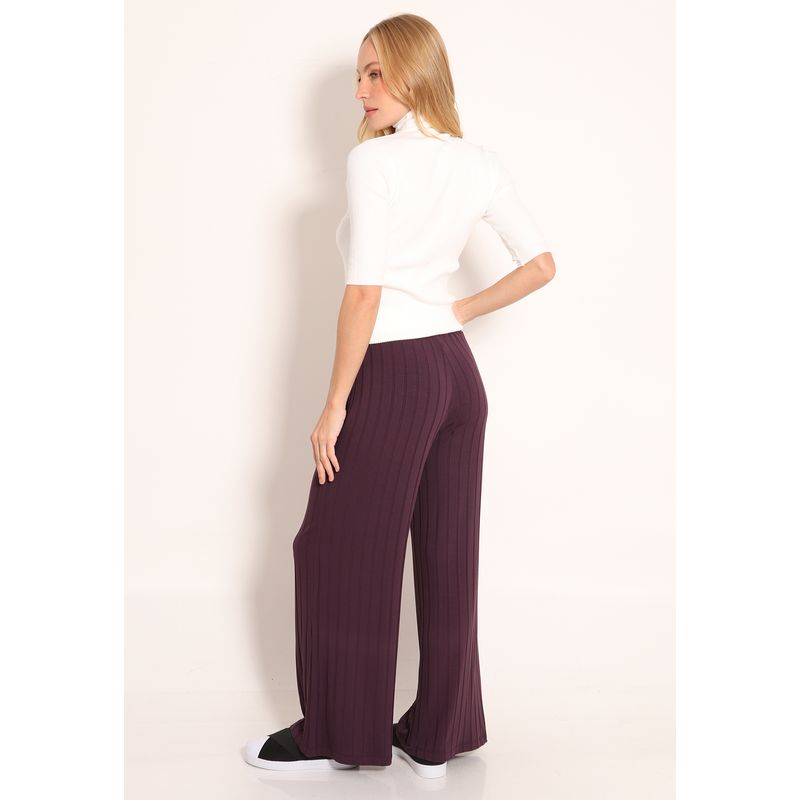 Calça Pantalona Feminina