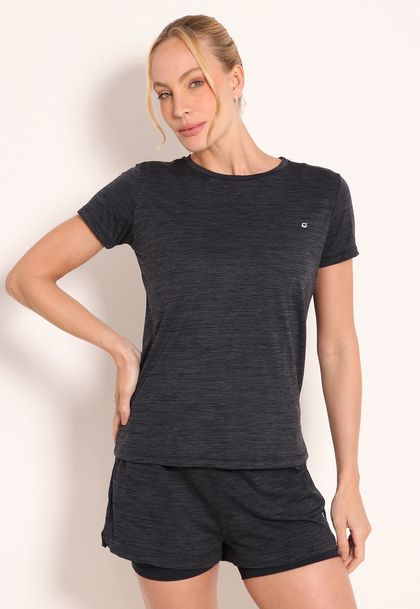 Camiseta Tech Feminina Básica Antiodor UV50+