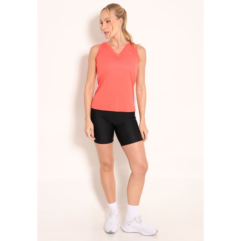 Regata Feminina Fitness STING em Decote V