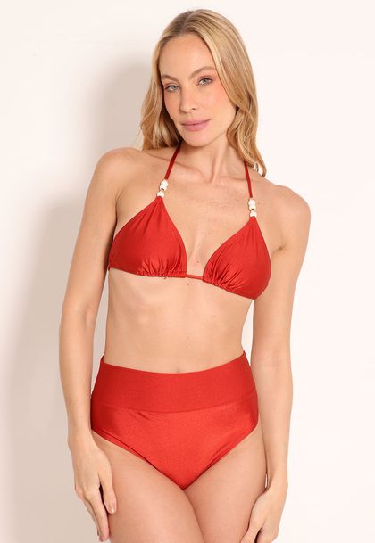 Calcinha de Biquíni Pequim Hot Pants