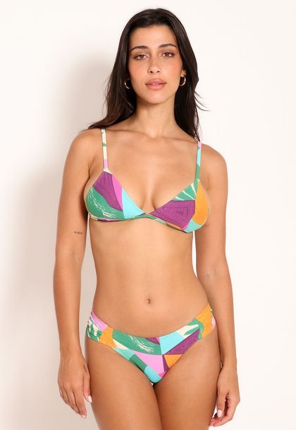 Conjunto Top Cortininha e Calcinha Borboleta - Tapeçaria