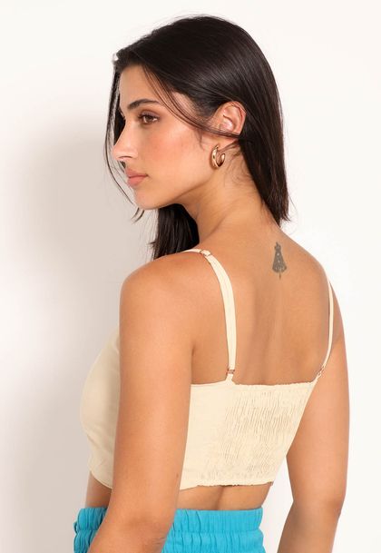 Cropped Olímpia Com Alcinha