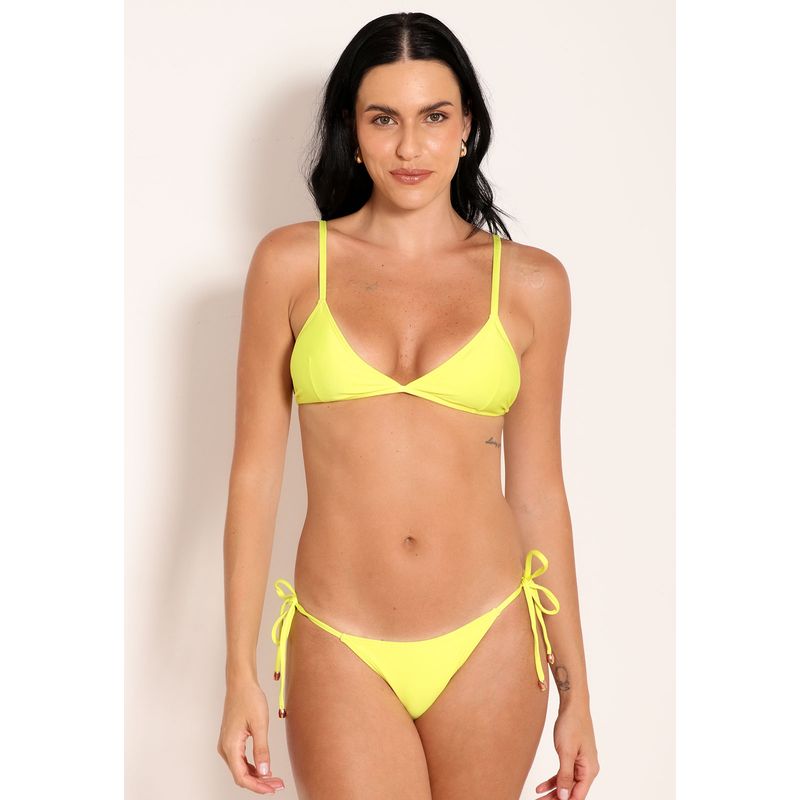 Conjunto de Biquini Trilobal Cortininha
