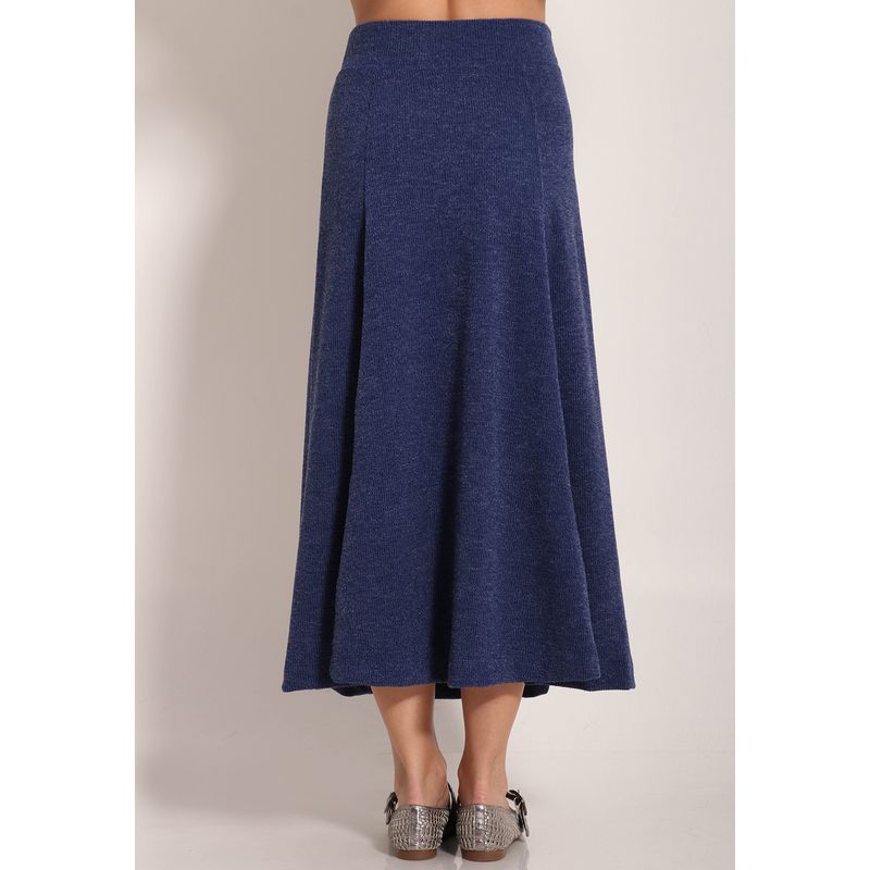 Saia Longa Com Forro em Tricot Finlandia Gode