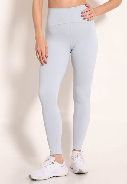Calça Legging Feminina Básic Cós Alto de Alta Compressão