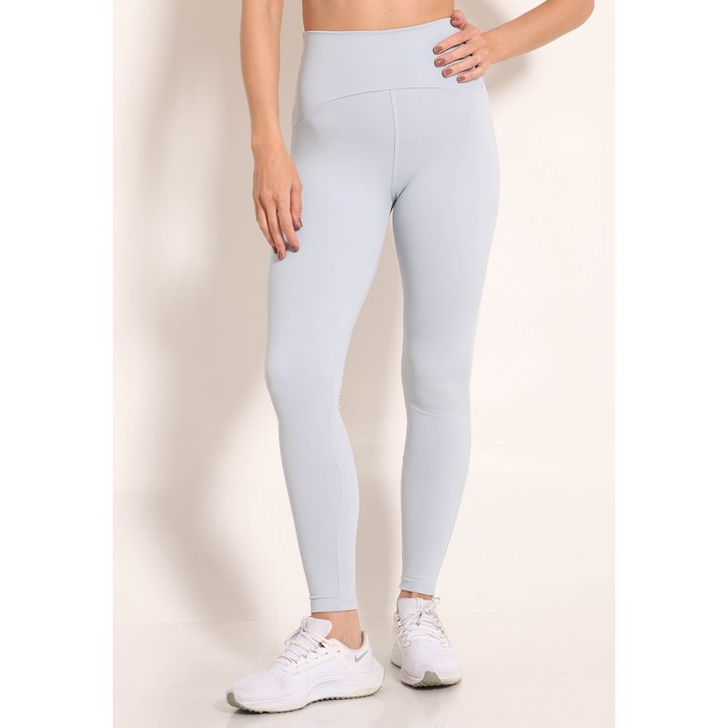 Calça Legging Feminina Básic Cós Alto de Alta Compressão