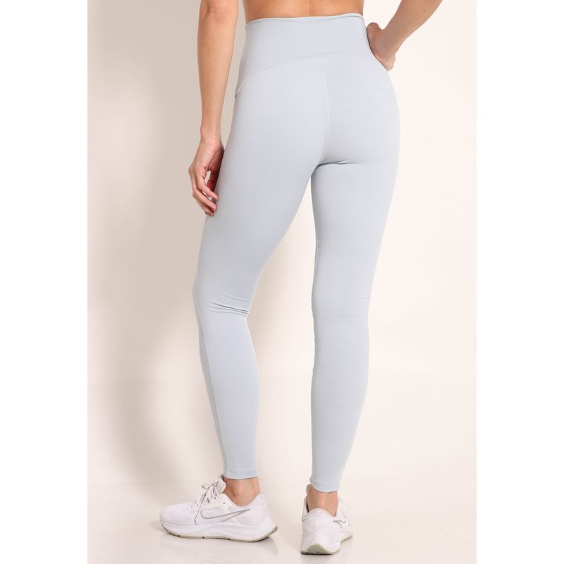 Calça Legging Feminina Básic Cós Alto de Alta Compressão