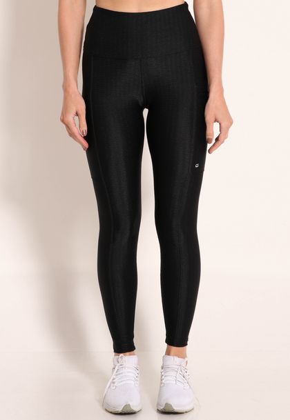 Calça Legging New Ikat Com Bolsos Laterais