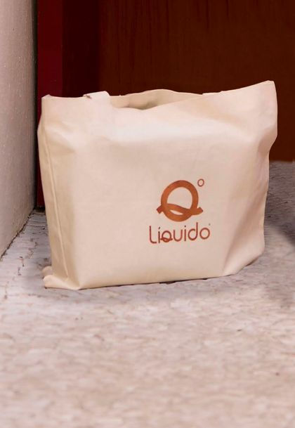Bolsa Sacola Lisa - Cru