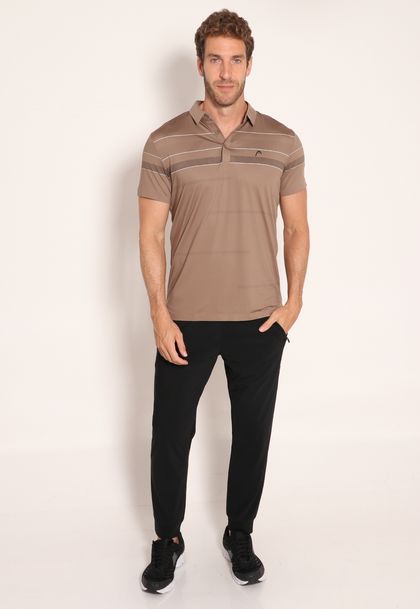 Camiseta Masculina Microfibra Polo Head