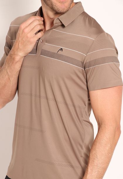 Camiseta Masculina Microfibra Polo Head