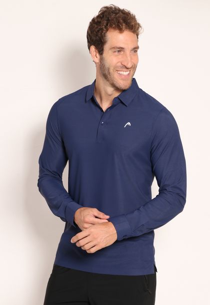 Camisa de Microfibra Manga Longa - HEAD