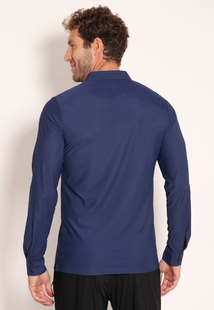 Camisa de Microfibra Manga Longa - HEAD