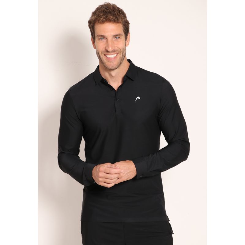 Camisa de Microfibra Manga Longa Não Amassa - HEAD