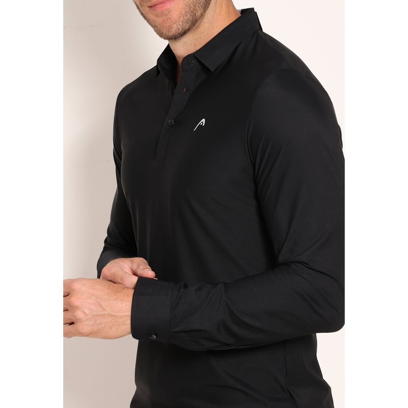 Camisa de Microfibra Manga Longa Não Amassa - HEAD