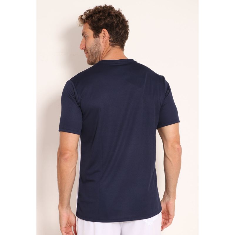 Camiseta Masculina Dry Bicolor
