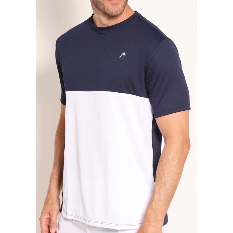 Camiseta Masculina Dry Bicolor