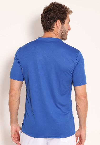 Camiseta Masculina Dry Bicolor