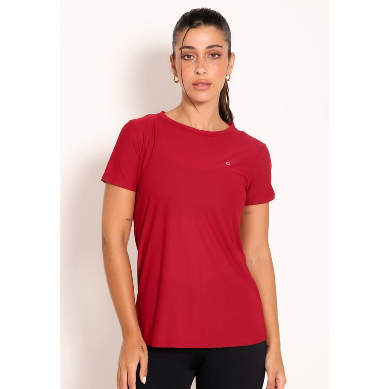 Camiseta Feminina Básica Hassan