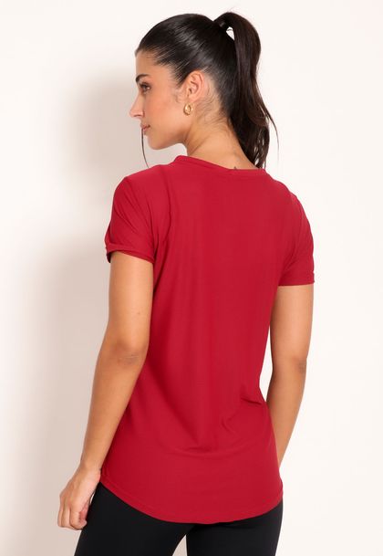 Camiseta Feminina Básica Hassan