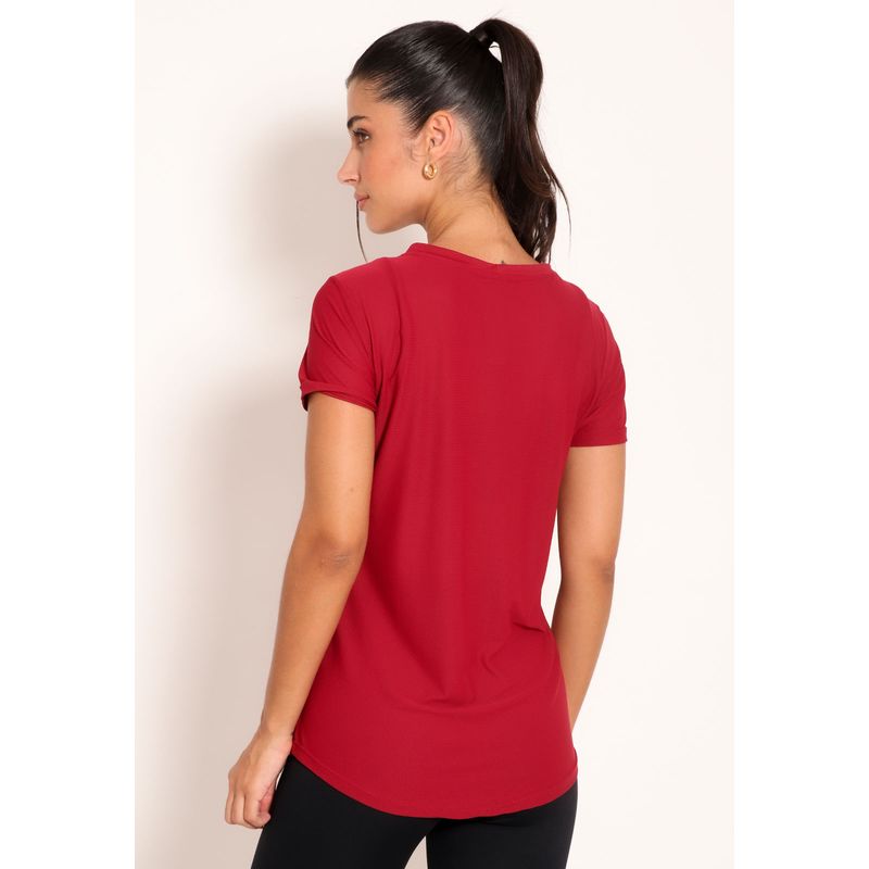 Camiseta Feminina Básica Hassan