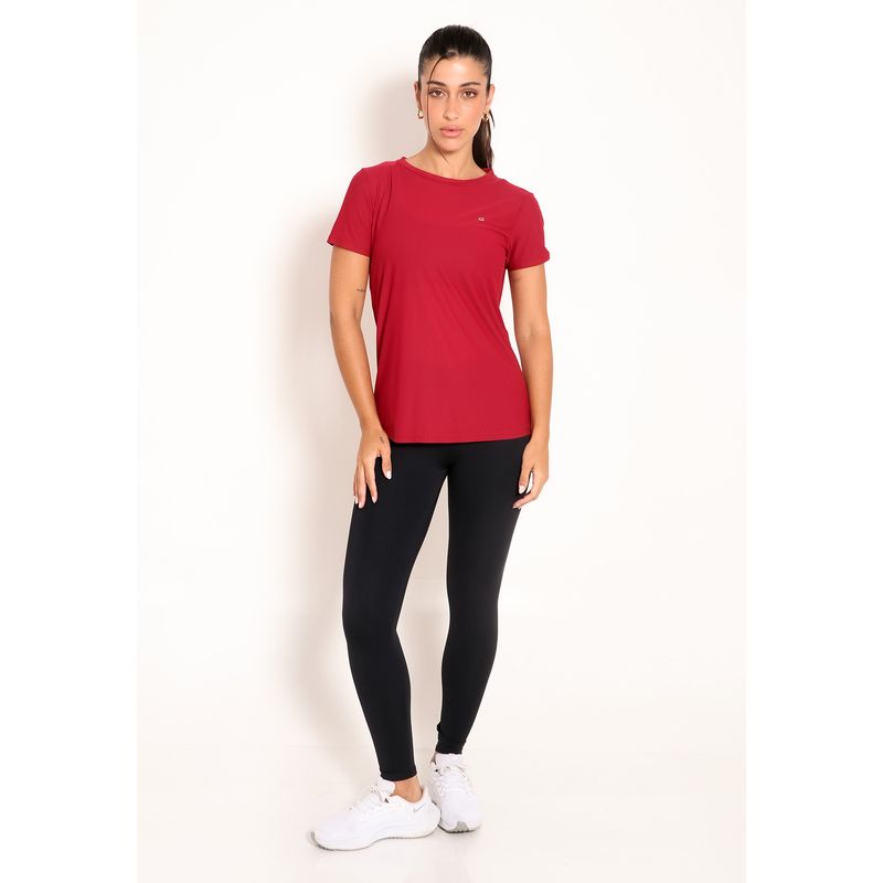Camiseta Feminina Básica Hassan