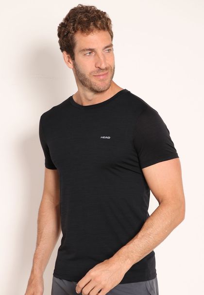 Camiseta Tech Masculina Básica Antiodor Head