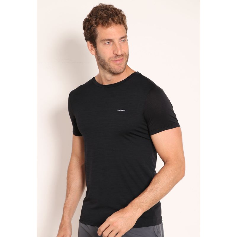 Camiseta Tech Masculina Básica Antiodor Head