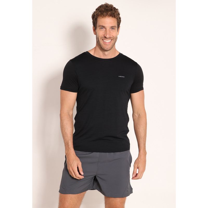 Camiseta Tech Masculina Básica Antiodor Head