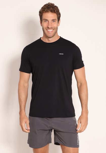 Camiseta Masculina Manga Curta Malha Pima Head