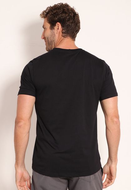 Camiseta Masculina Manga Curta Malha Pima Head