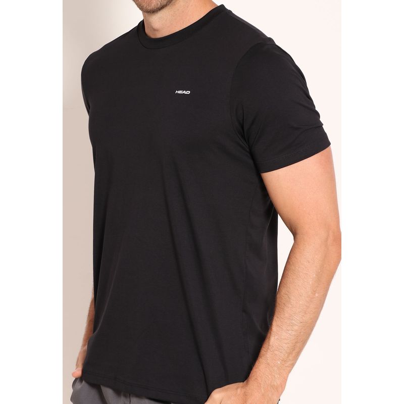 Camiseta Masculina Manga Curta Malha Pima Head
