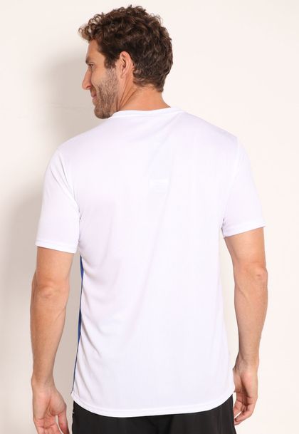 Camiseta Masculina Dry Tricolor